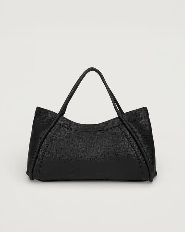 THE CALVERA TOTE - JET BLACK image 1