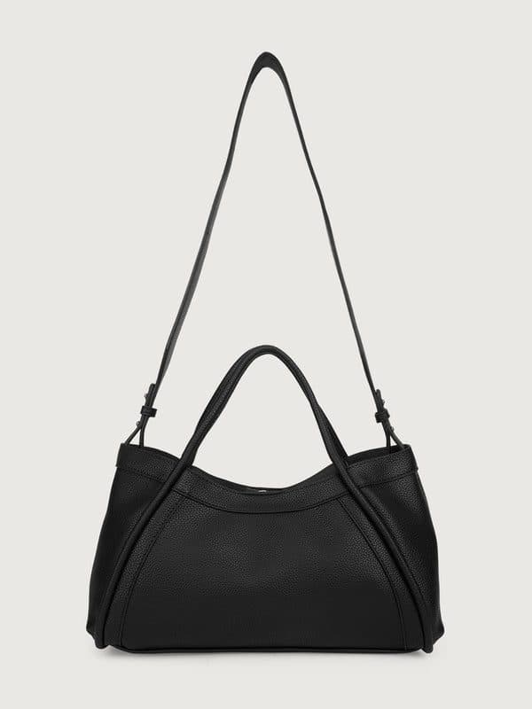 THE CALVERA TOTE - JET BLACK image 5
