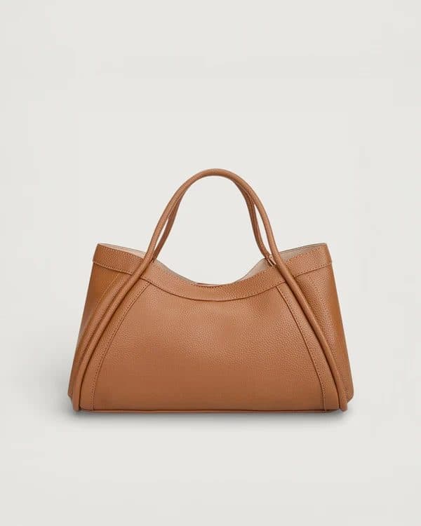 THE CALVERA TOTE – MOCHA BROWN image 1