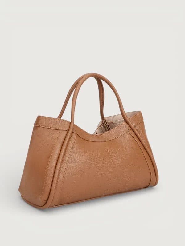 THE CALVERA TOTE – MOCHA BROWN image 2