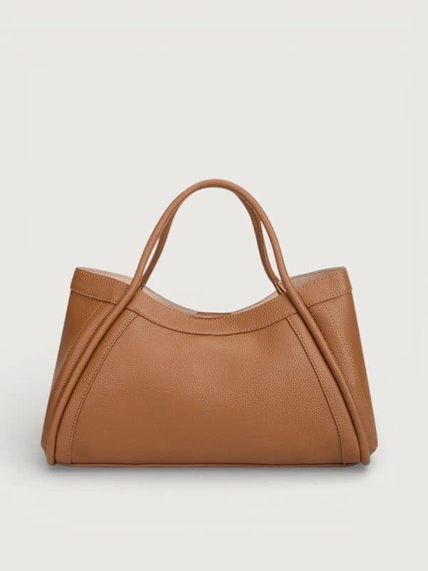 THE CALVERA TOTE – MOCHA BROWN image 3