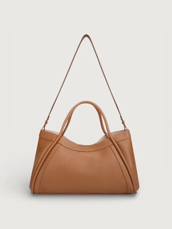 THE CALVERA TOTE – MOCHA BROWN image 6
