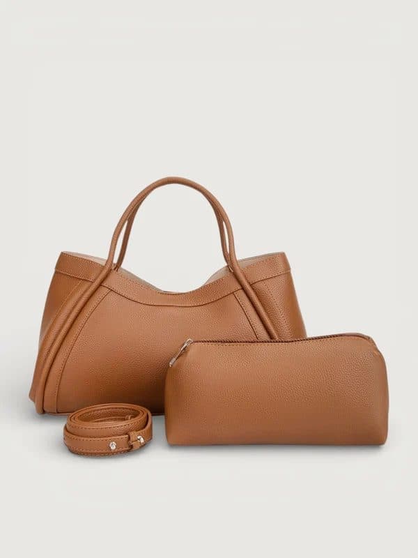 THE CALVERA TOTE – MOCHA BROWN image 5
