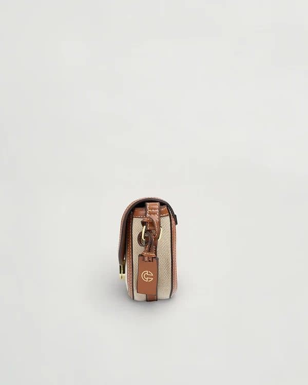 THE CLOVER CROSSBODY – BEIGE image 3