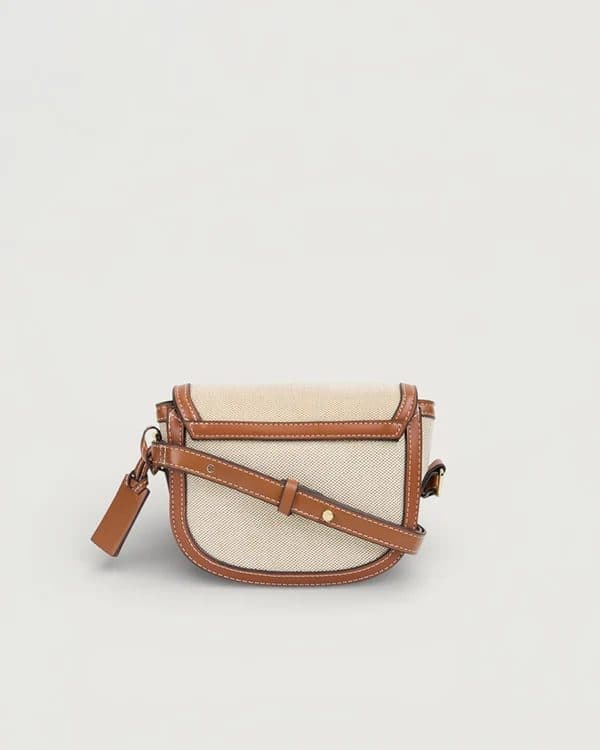 THE CLOVER CROSSBODY – BEIGE image 4
