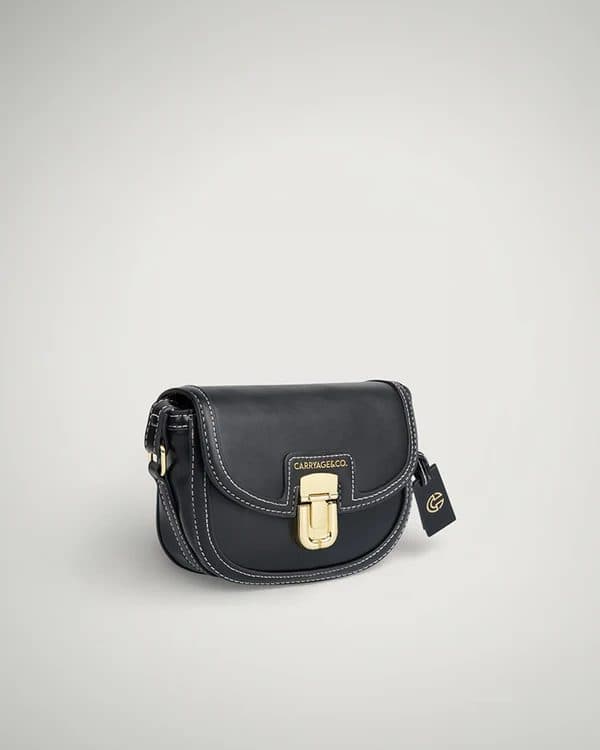 THE CLOVER CROSSBODY – BLACK image 2