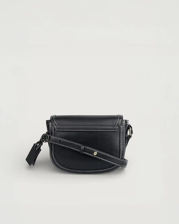 THE CLOVER CROSSBODY – BLACK image 4
