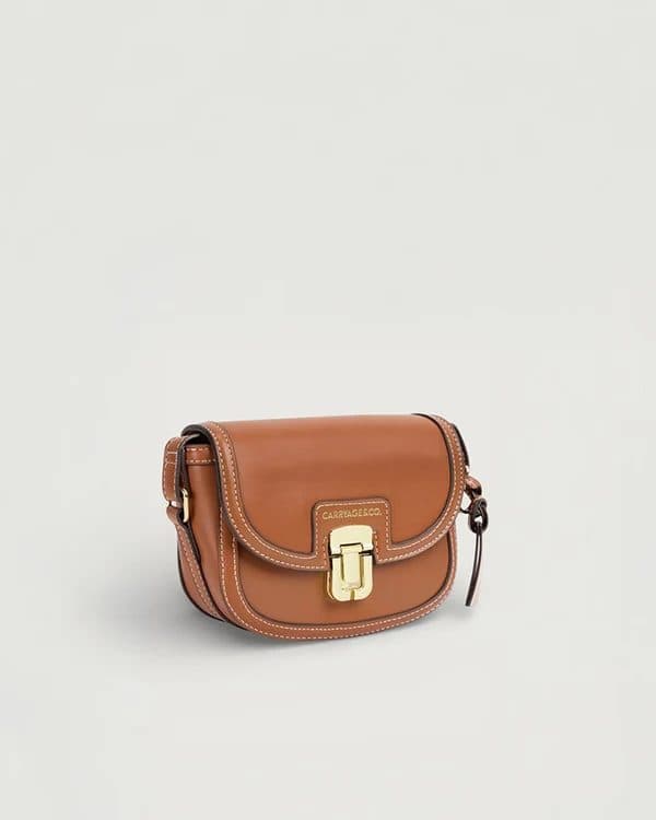 THE CLOVER CROSSBODY – MOCHA BROWN image 2