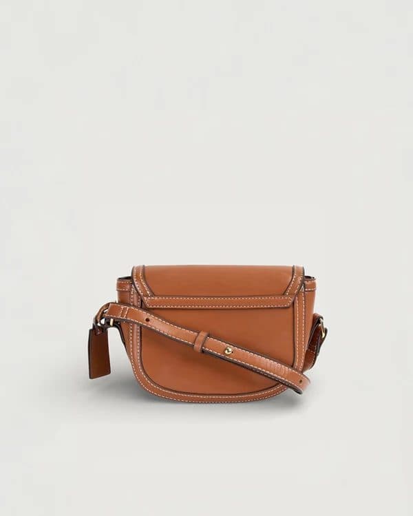 THE CLOVER CROSSBODY – MOCHA BROWN image 3