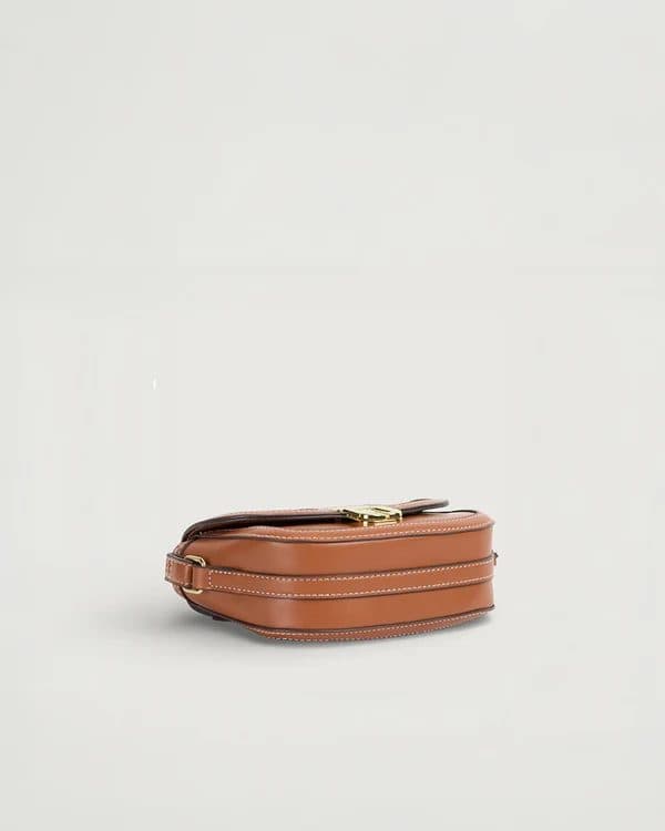 THE CLOVER CROSSBODY – MOCHA BROWN image 4