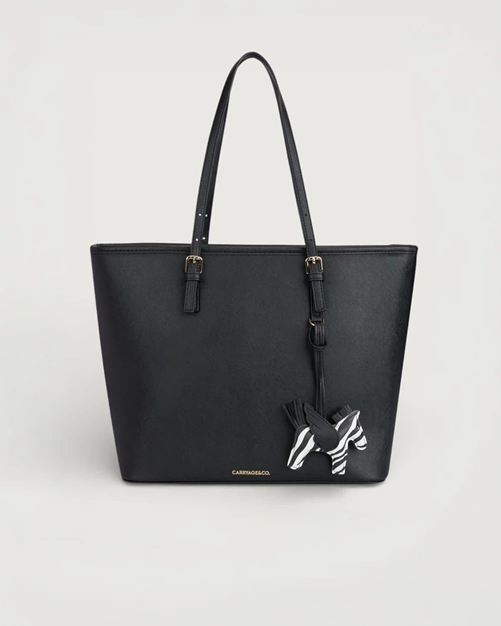 THE HARPER TOTE – JET BLACK image 1
