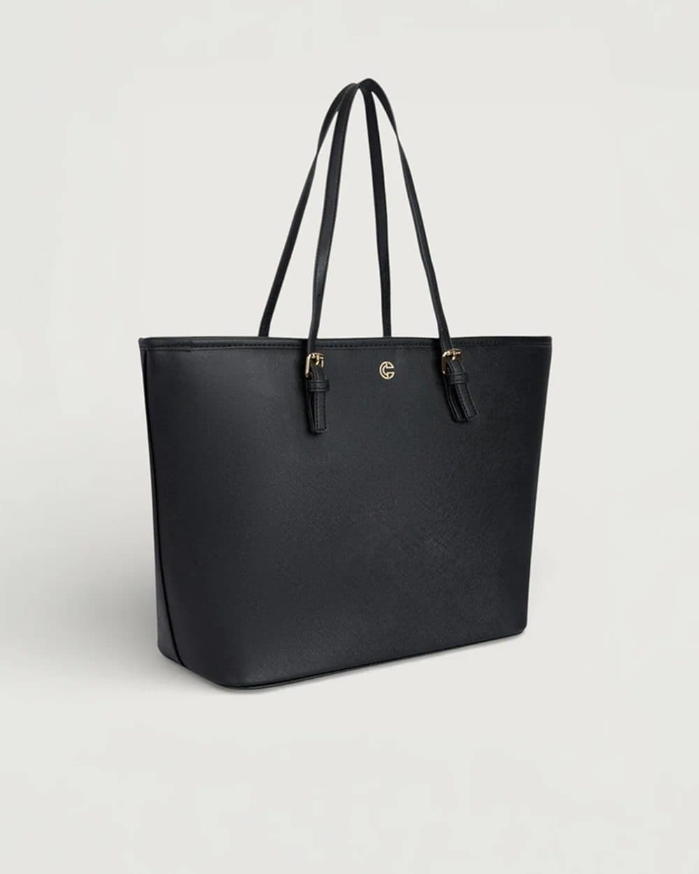 THE HARPER TOTE – JET BLACK image 2