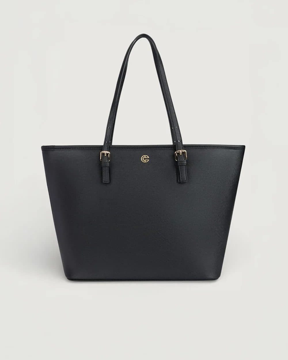 THE HARPER TOTE – JET BLACK image 4