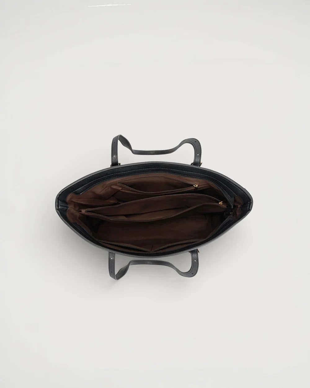 THE HARPER TOTE – JET BLACK image 5