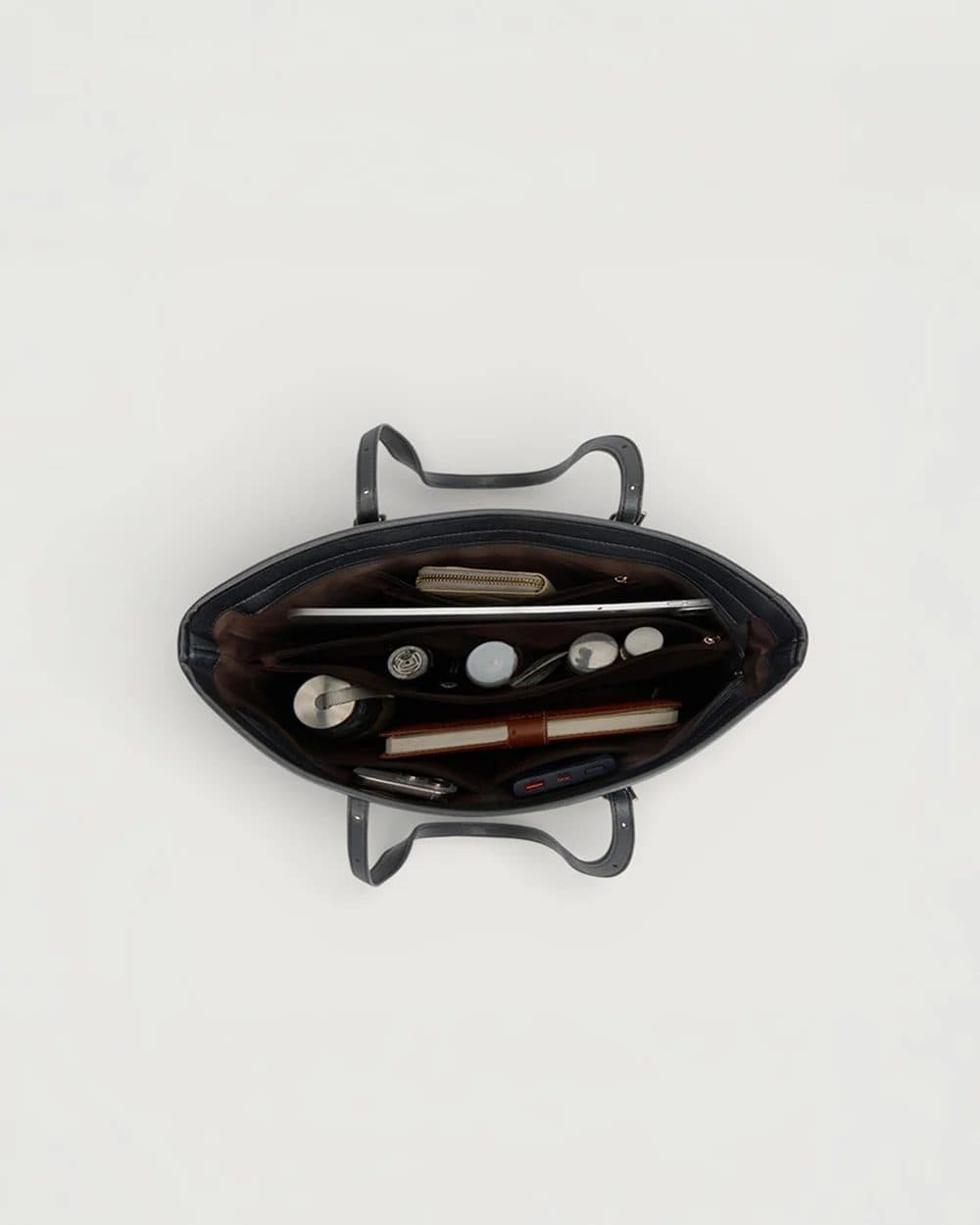 THE HARPER TOTE – JET BLACK image 6