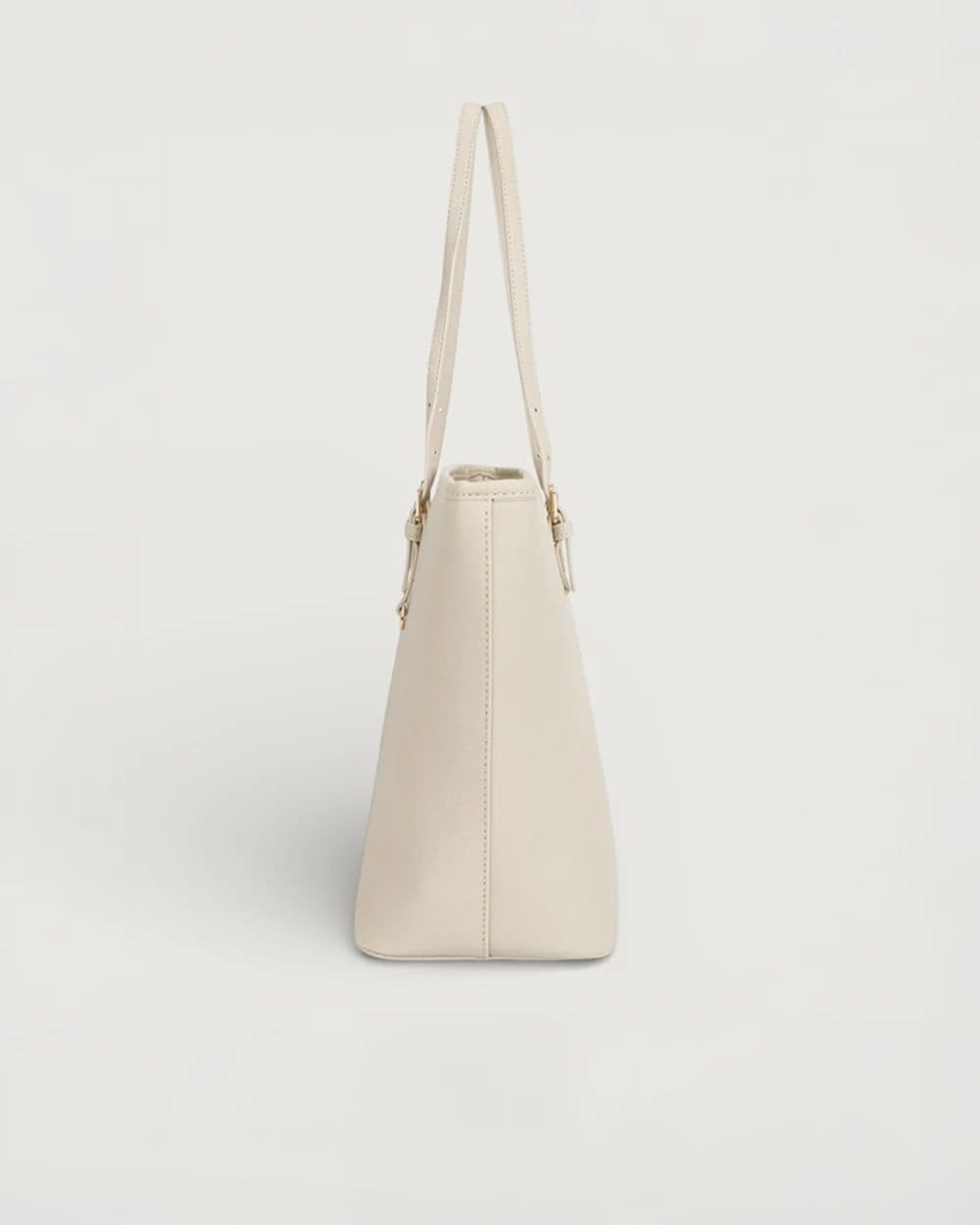 THE HARPER TOTE – WINTER WHITE image 3