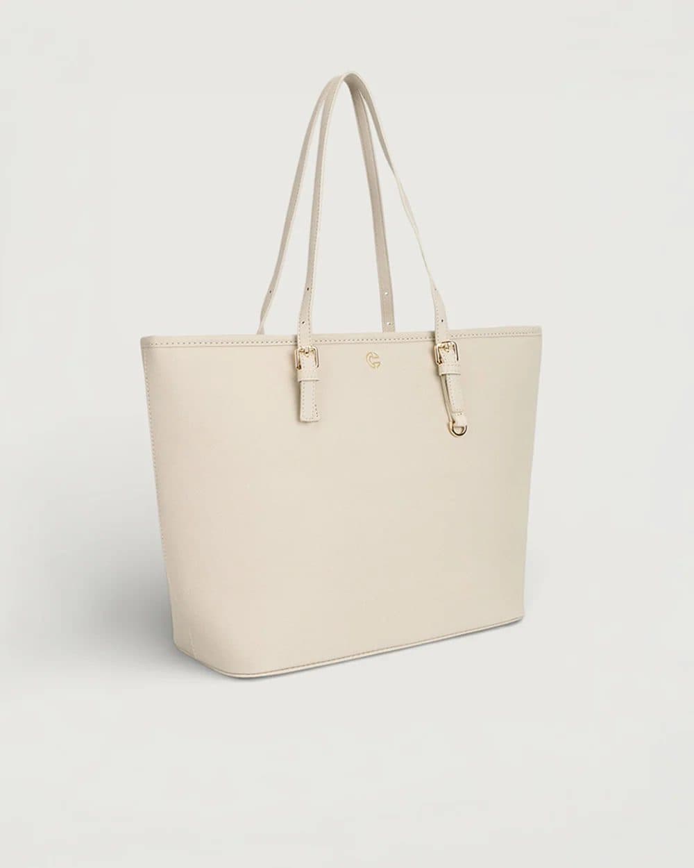 THE HARPER TOTE – WINTER WHITE image 2