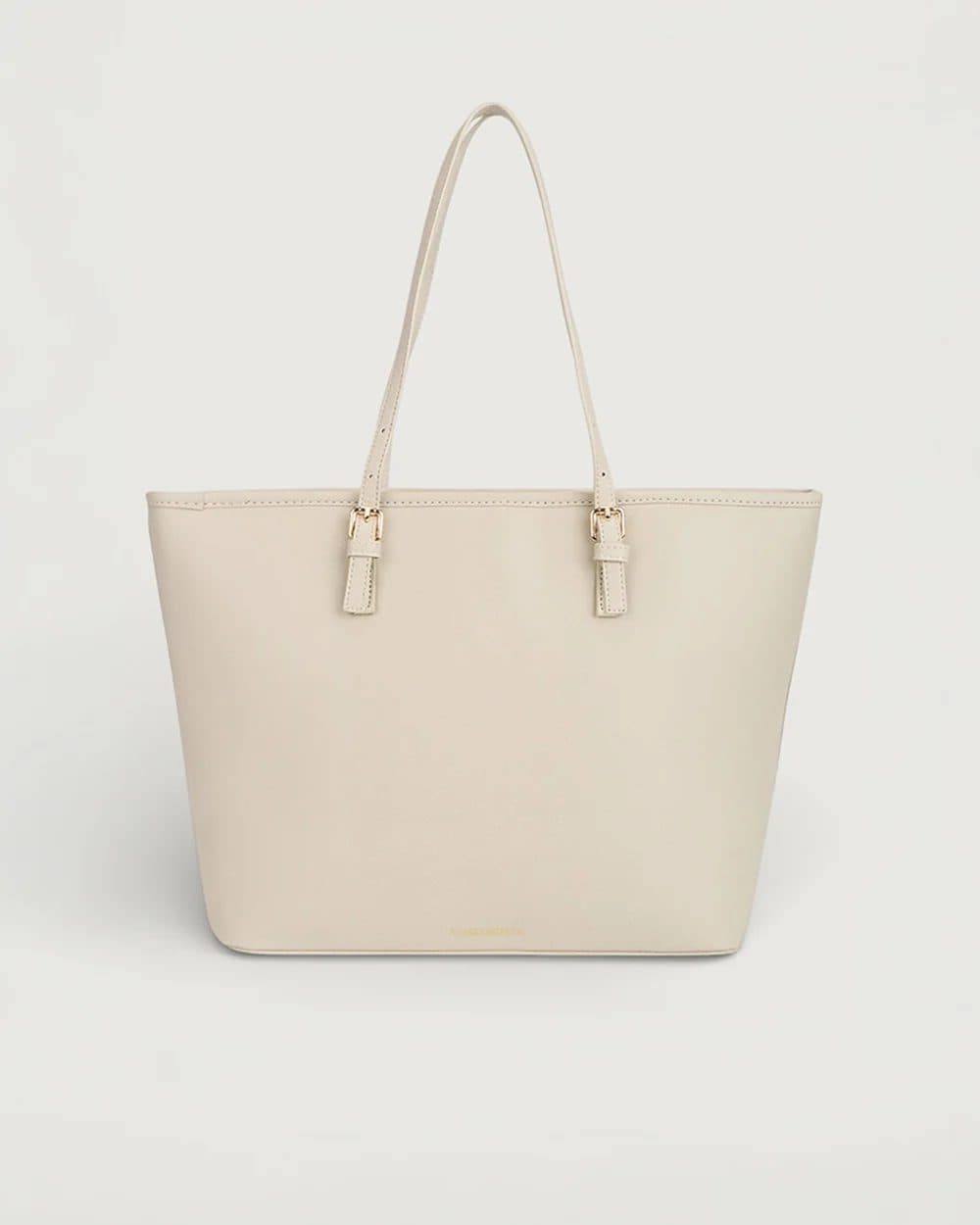 THE HARPER TOTE – WINTER WHITE image 4