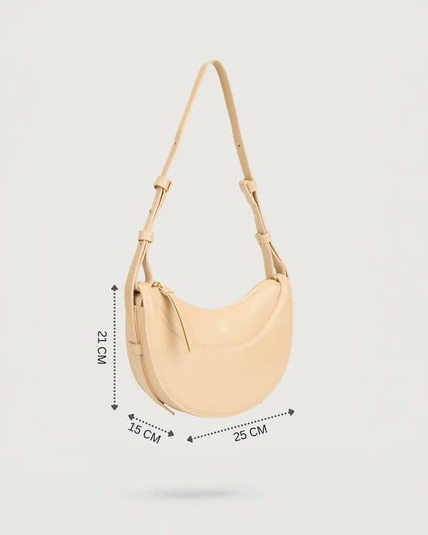 THE LUNA CURVE - TAN image 6