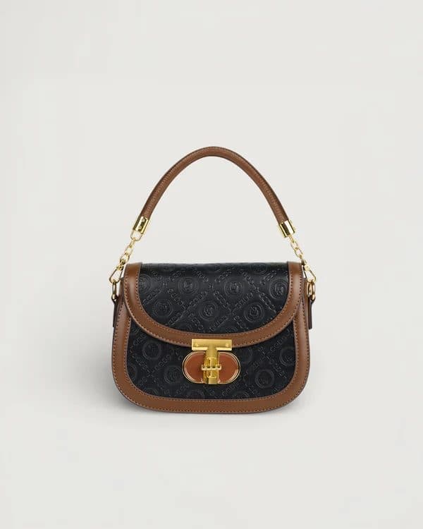 THE MIRA SHOULDER BAG IN - BLACK ESPRESSO image 1