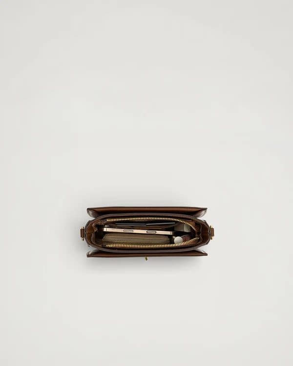 THE MIRA SHOULDER BAG IN - BLACK ESPRESSO image 5