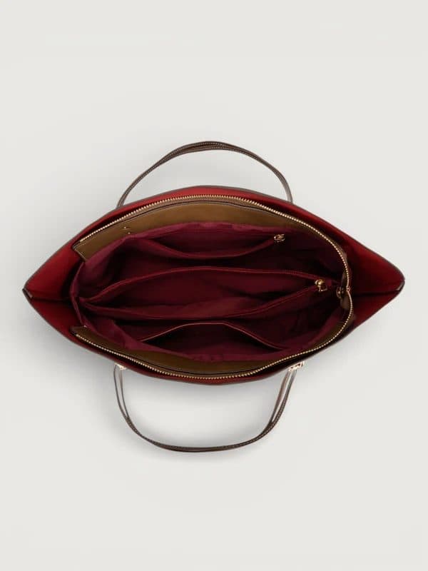 THE NARA TOTE IN - ESPRESSO BROWN image 5