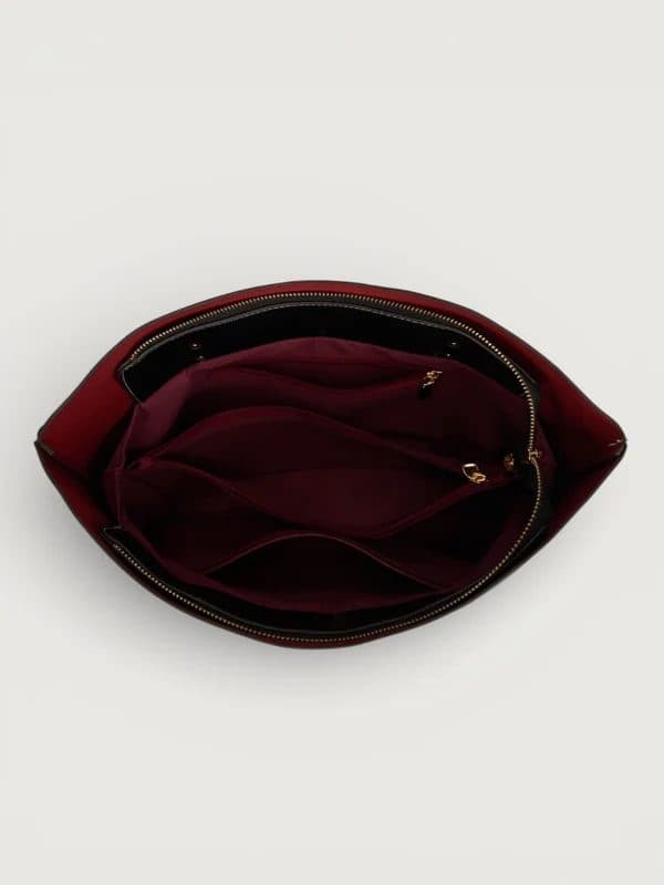 THE NARA TOTE IN - JET BLACK image 5