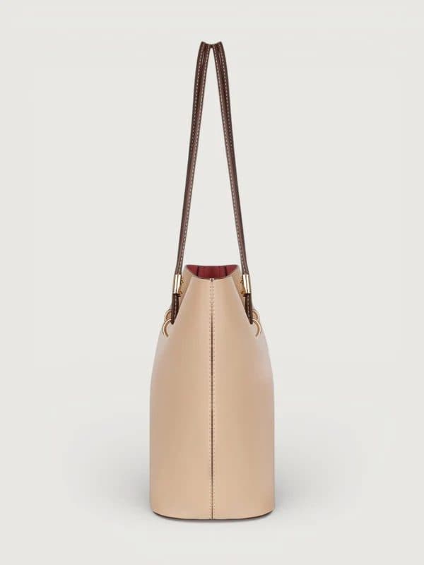 THE NARA TOTE IN - TAUPE image 3