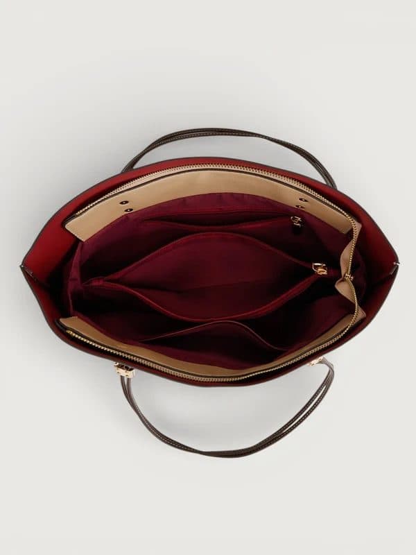 THE NARA TOTE IN - TAUPE image 5
