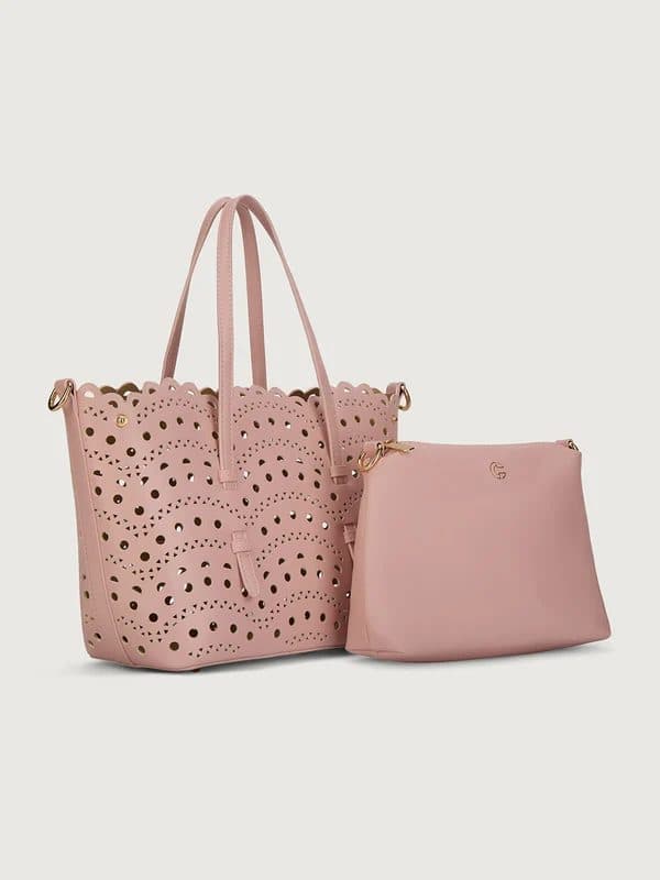 THE ROSEWAVE TOTE – BLUSH MACARON image 2