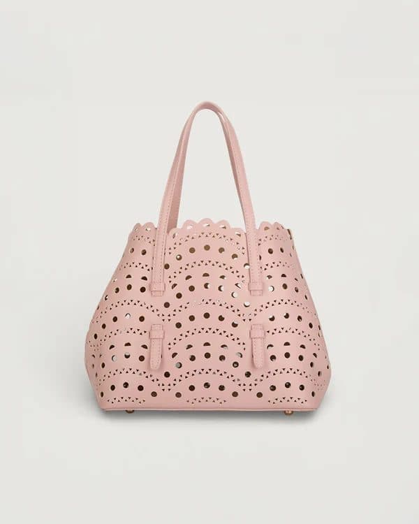 THE ROSEWAVE TOTE – BLUSH MACARON image 1