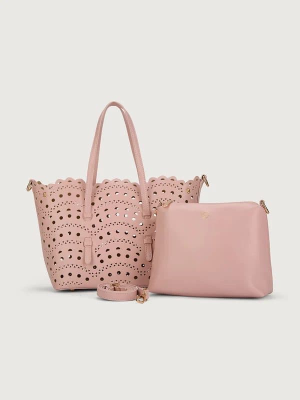 THE ROSEWAVE TOTE – BLUSH MACARON image 6