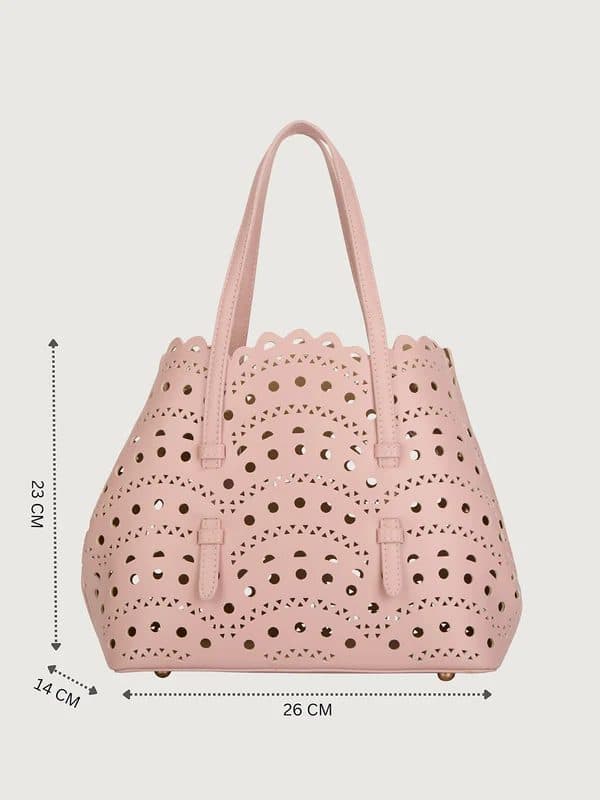 THE ROSEWAVE TOTE – BLUSH MACARON image 7