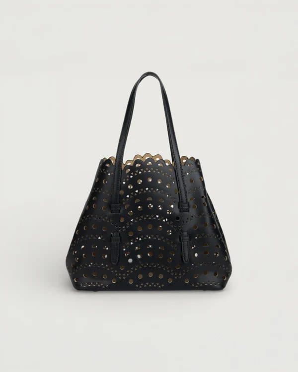 THE ROSEWAVE TOTE – JET BLACK image 1