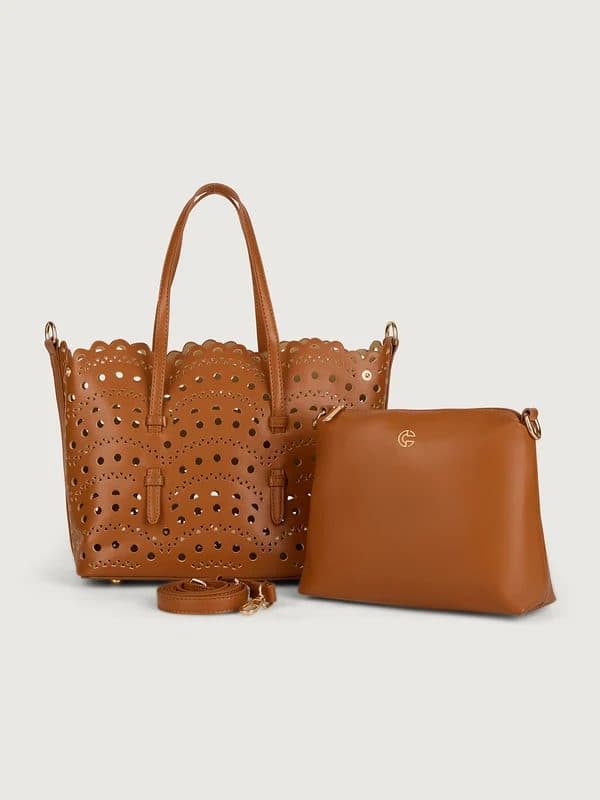 THE ROSEWAVE TOTE – MOCHA BROWN image 4