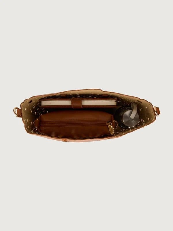 THE ROSEWAVE TOTE – MOCHA BROWN image 6