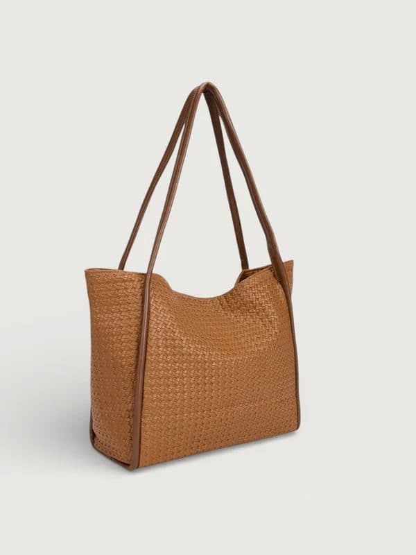 THE SONARA TOTE - COGNAC TAN image 2