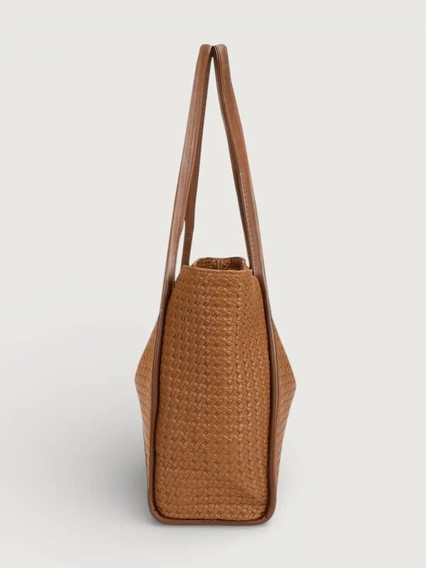 THE SONARA TOTE - COGNAC TAN image 3