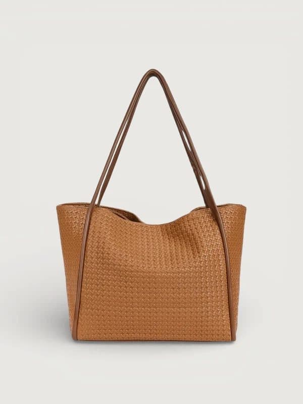 THE SONARA TOTE - COGNAC TAN image 4