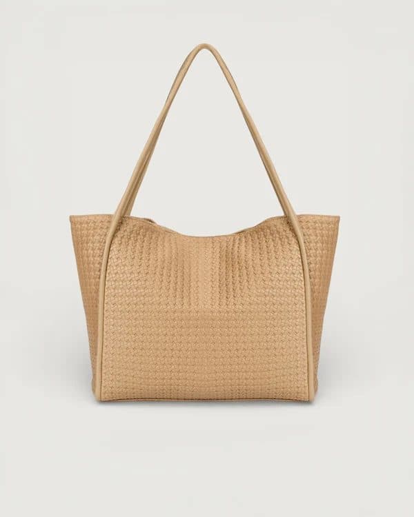 THE SONARA TOTE – AMBER DUNE image 1