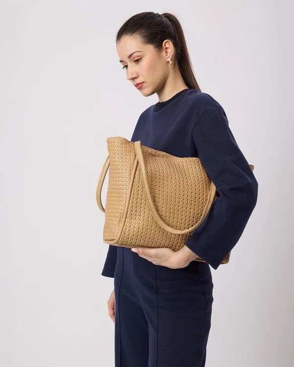 THE SONARA TOTE – AMBER DUNE image 6