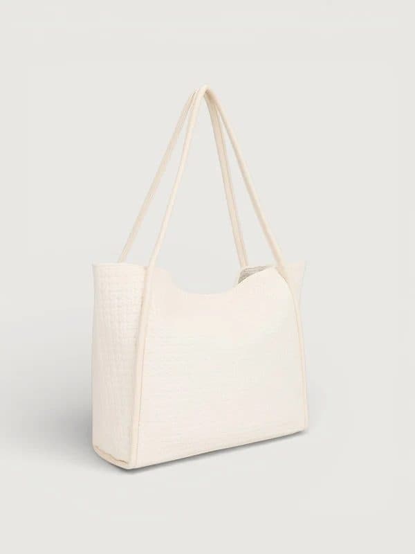 THE SONARA TOTE – CREAM image 2